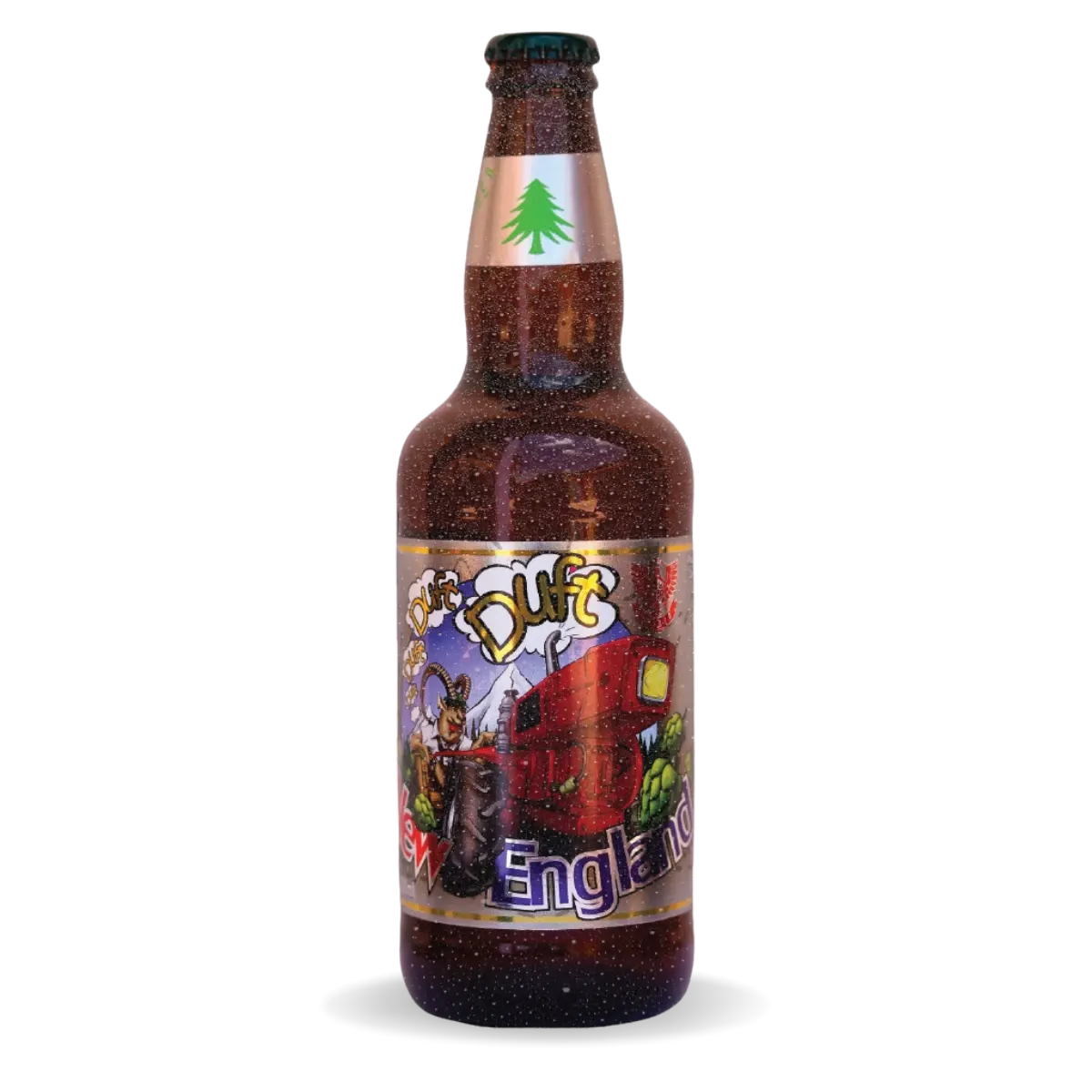 Duft: Garrafa 500 ml e Lata 350 ml